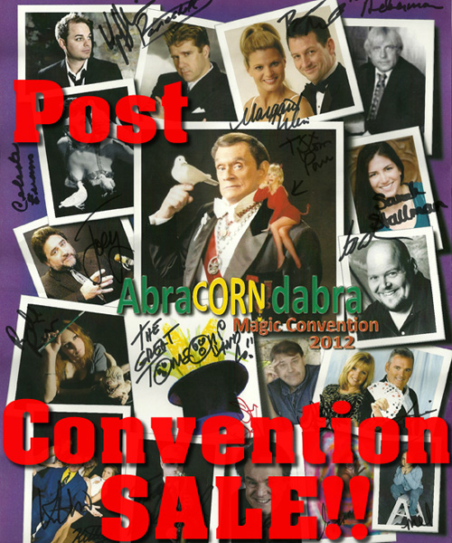 Post Convention Sale - Abracorndabra