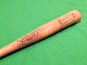 Foam Rubber Baseball Bat