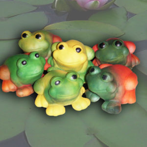 Foam Frogs