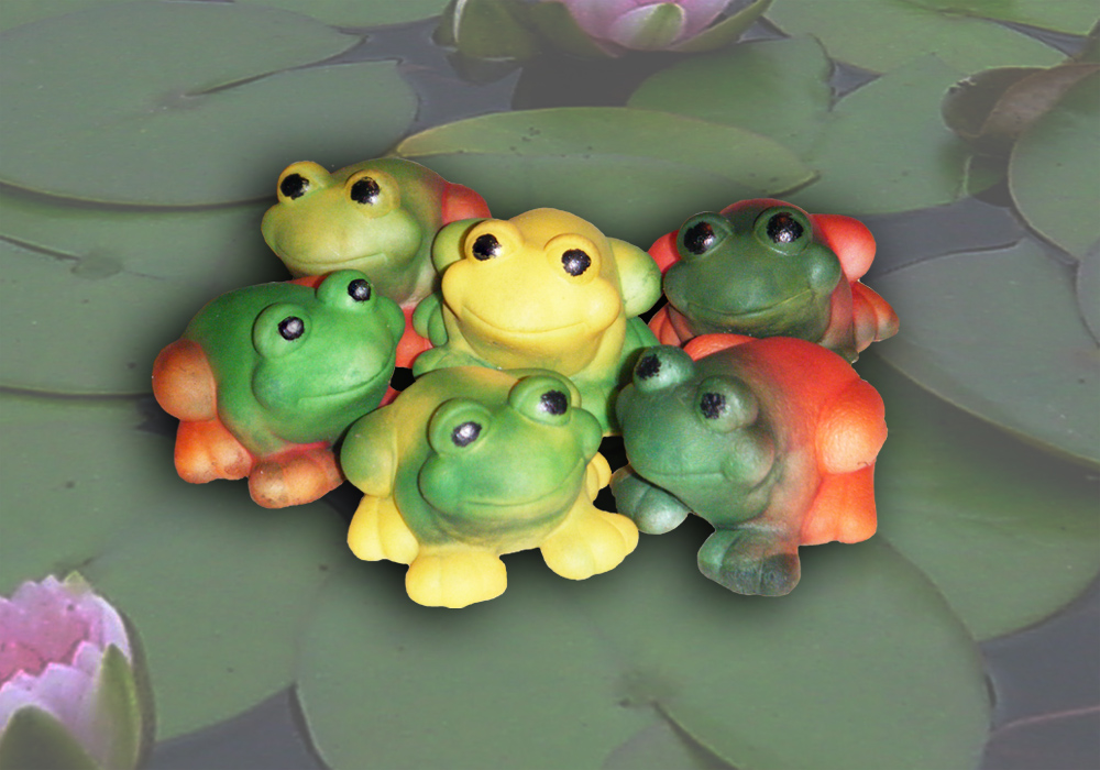 Foam Frogs