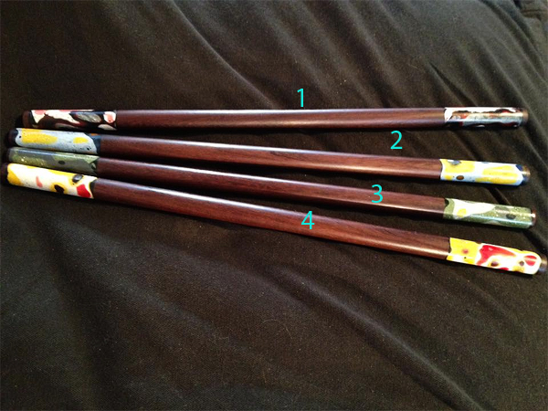 Katalox Magic Wands