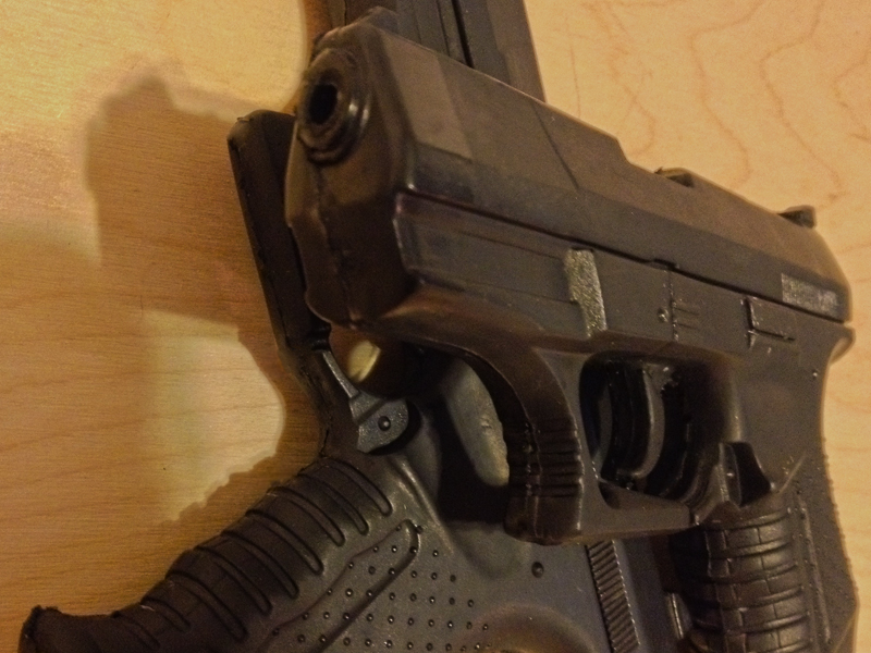 foam rubber gun