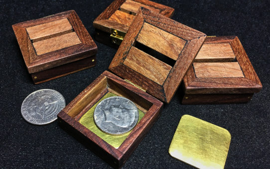 Magic Coin Boxes